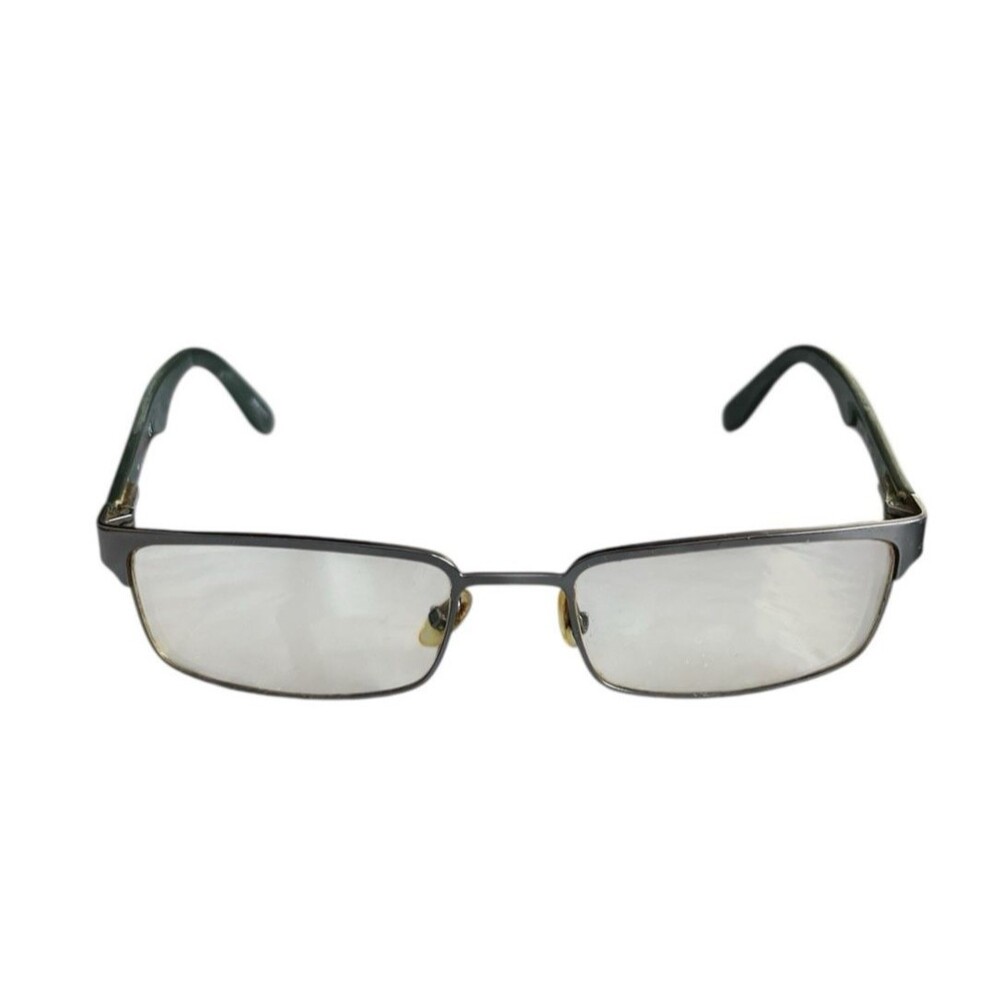 Carrera Eyeglasses CA6606 062J 145 Green Half Rim FRAMES ONLY 53-18-6-6